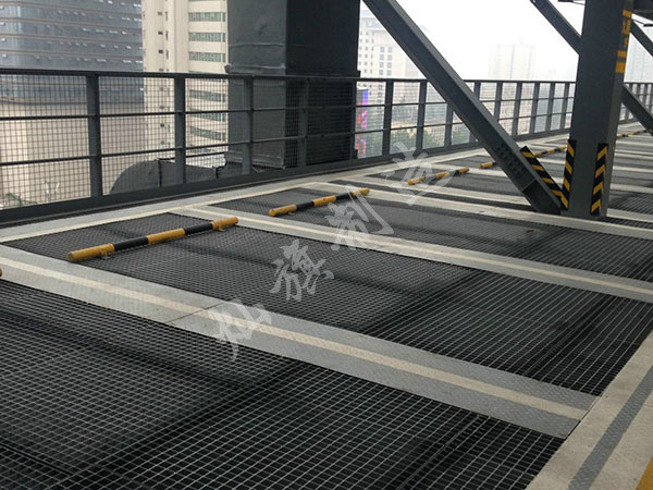 銀川停車場(chǎng)鋼格柵板案例圖片2