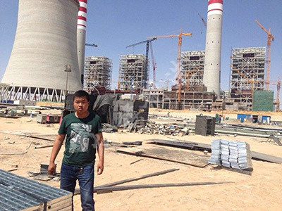 新疆熱鍍鋅鋼格柵板案例圖片2