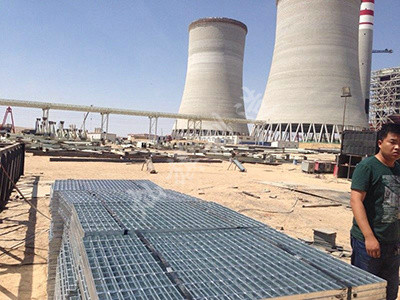 新疆熱鍍鋅鋼格柵板案例圖片3