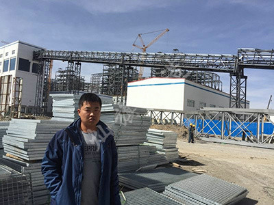 新疆熱鍍鋅鋼格柵板案例圖片4