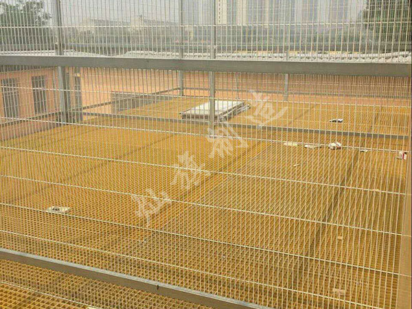 鋼格柵護欄圖片4