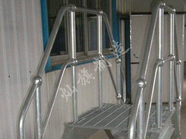 陜西作業(yè)鋼梯欄桿圖片2