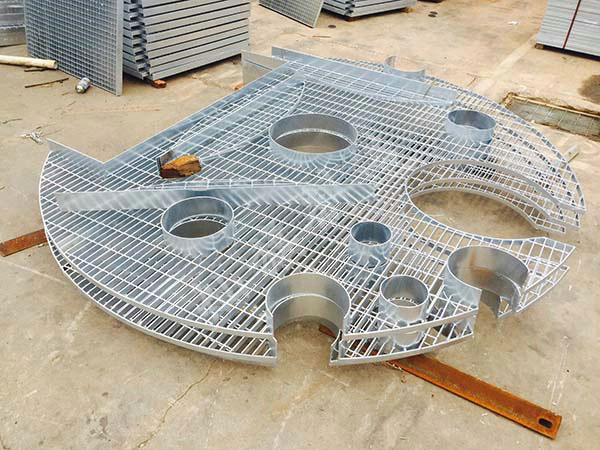 內(nèi)蒙異形鋼格柵圖片2